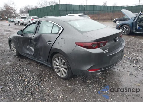 2019 Mazda Mazda3 Select Package из США, поврежденный, VIN 3MZBPAAL1KM107817